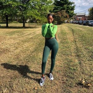 Fabletics woven shirt